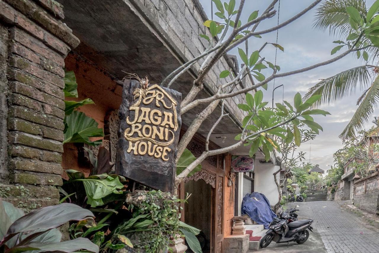 Jaga Roni House Διαμέρισμα Ουμπούντ Εξωτερικό φωτογραφία
